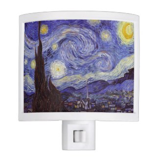 Vincent Van Gogh Starry Night Night Light